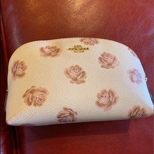 Coach makeup bag